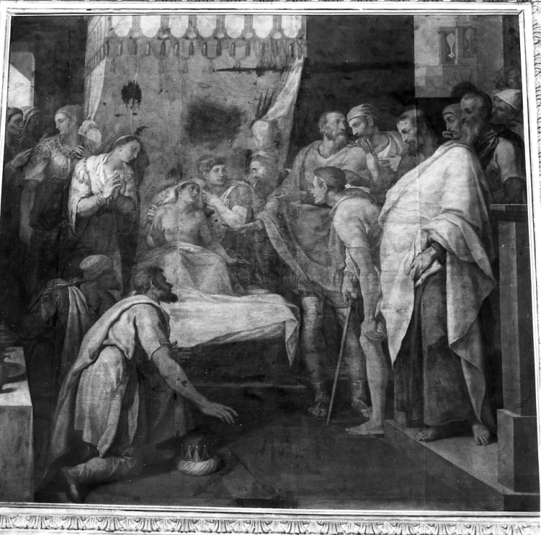 12-Muziano Girolamo da Brescia-San Matteo Evangelista-Roma