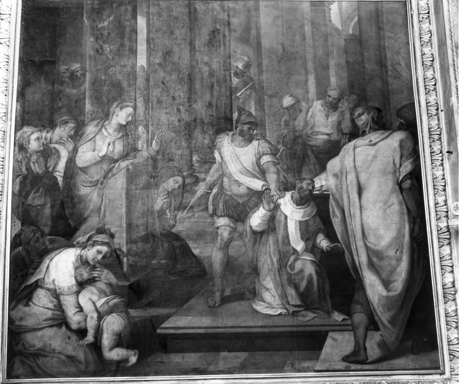 13-Muziano Girolamo da Brescia-martirio di San Matteo-Roma