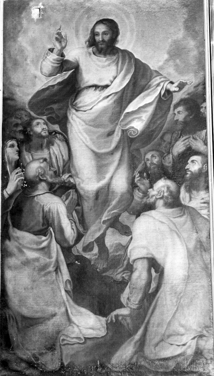 14-Muziano Girolamo da Brescia-ascensione di Cristo-Roma