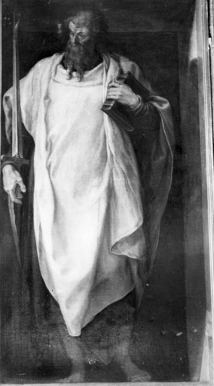 18-Muziano Girolamo da Brescia-San Paolo-Roma-Chiesa di S. Maria in Ara Coeli