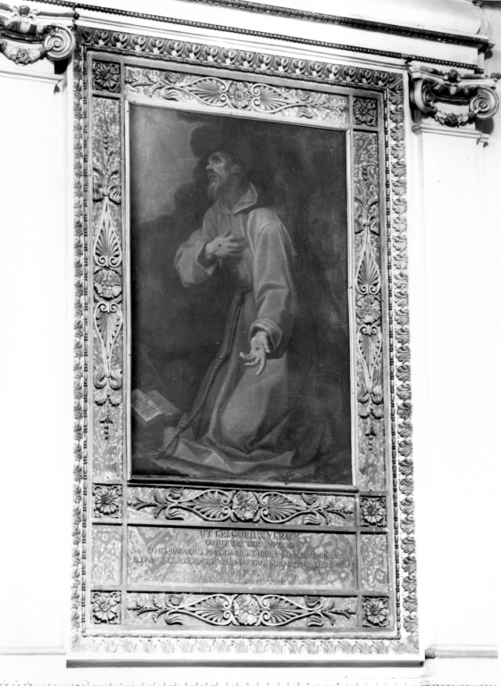 19-Muziano Girolamo da Brescia-San Francesco d'Assisi riceve le stimmate-chiesa san Sebastiano fuori le mura