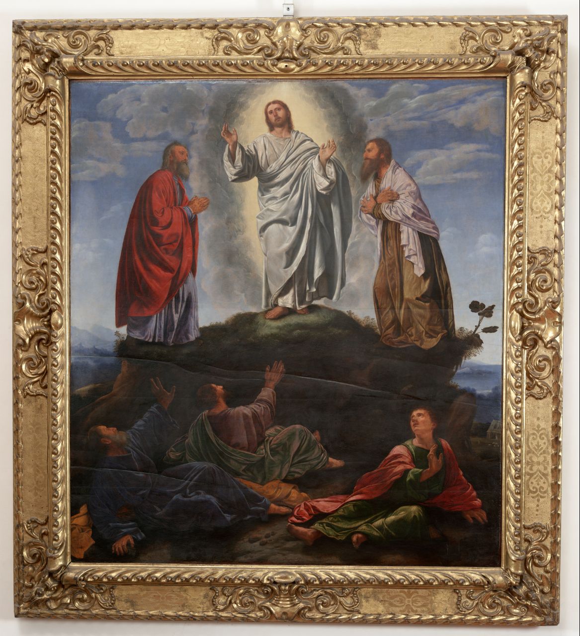 22-Muziano Girolamo da Brescia-Trasfigurazione-Firenze
