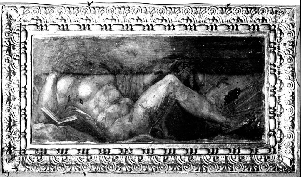 24-Muziano Girolamo da Brescia-Profeta e figure allegoriche-Roma