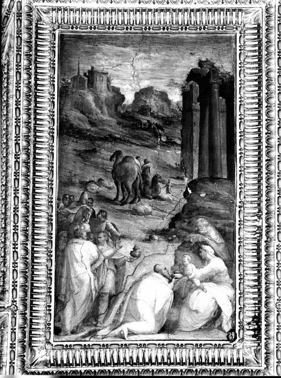 25-Muziano Girolamo da Brescia-Adorazione dei magi-Roma