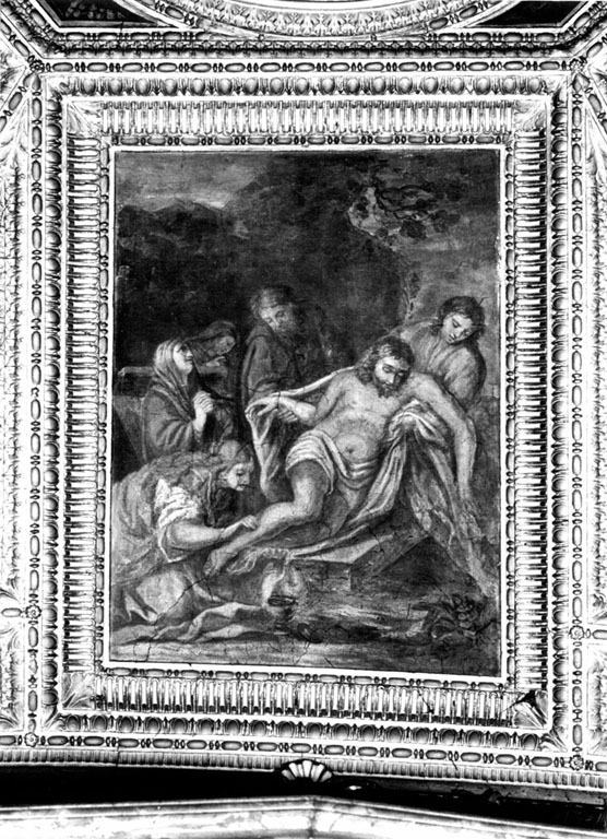 26-Muziano Girolamo da Brescia-trasporto di Cristo al sepolcro-Roma