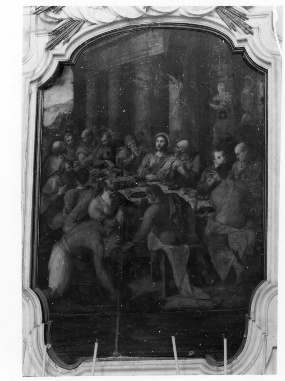 3-Muziano Girolamo da Brescia-Ultima Cena-Napoli