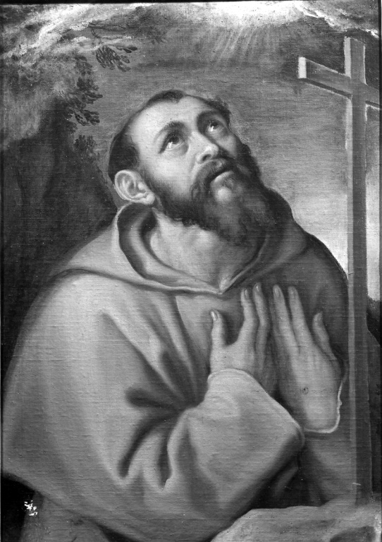 34-Muziano Girolamo da Brescia-san Francesco-Roma-villa Borghese