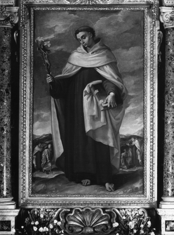 35-Muziano Girolamo da Brescia-Sant'Alberto carmelitano-Roma