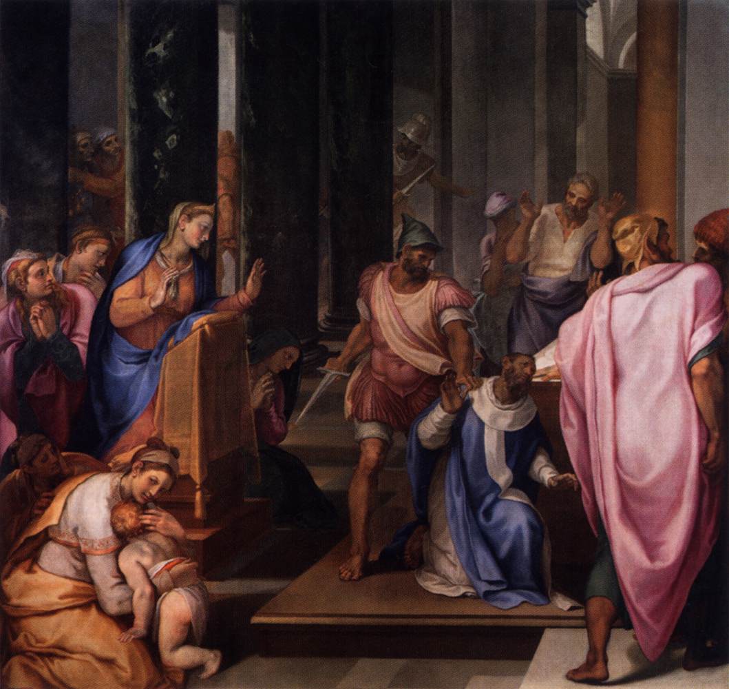 47-Munziano Girolamo-Martirio di san Matteo-Roma