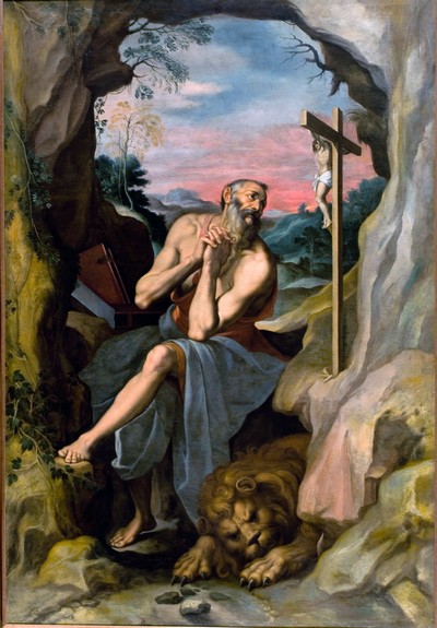 49-Munziano Girolamo-san Girolamo-Bologna