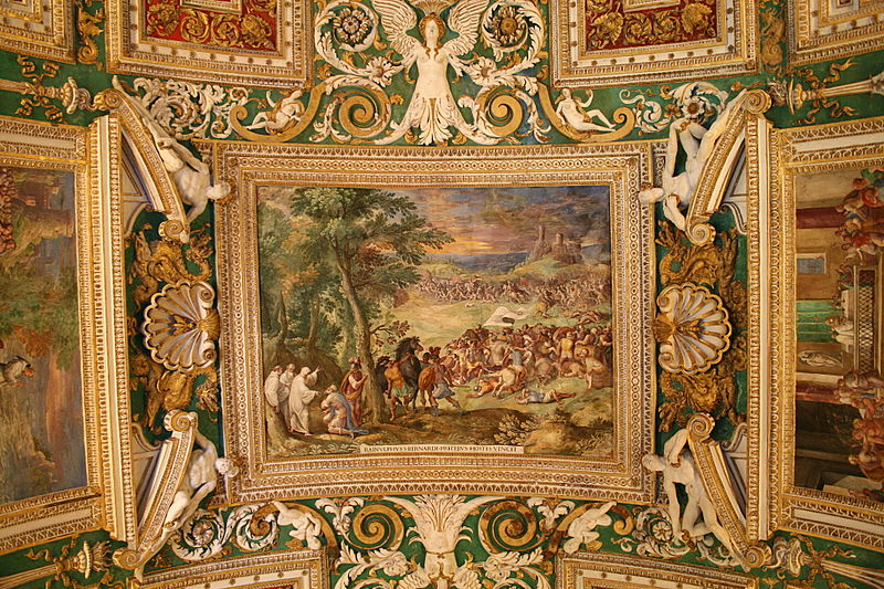 52-Muziano Girolamo-Rainulph sconfitto da un nemico di Bernard-Roma