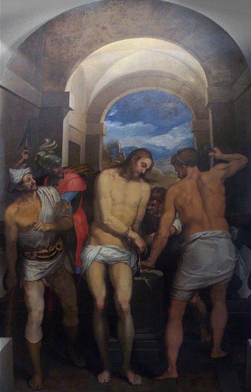 54-Girolamo Muziano-Flagellazione di Cristo-1575