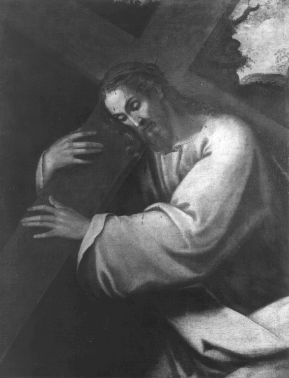 8-Muziano Girolamo da Brescia-Cristo portacroce-Roma