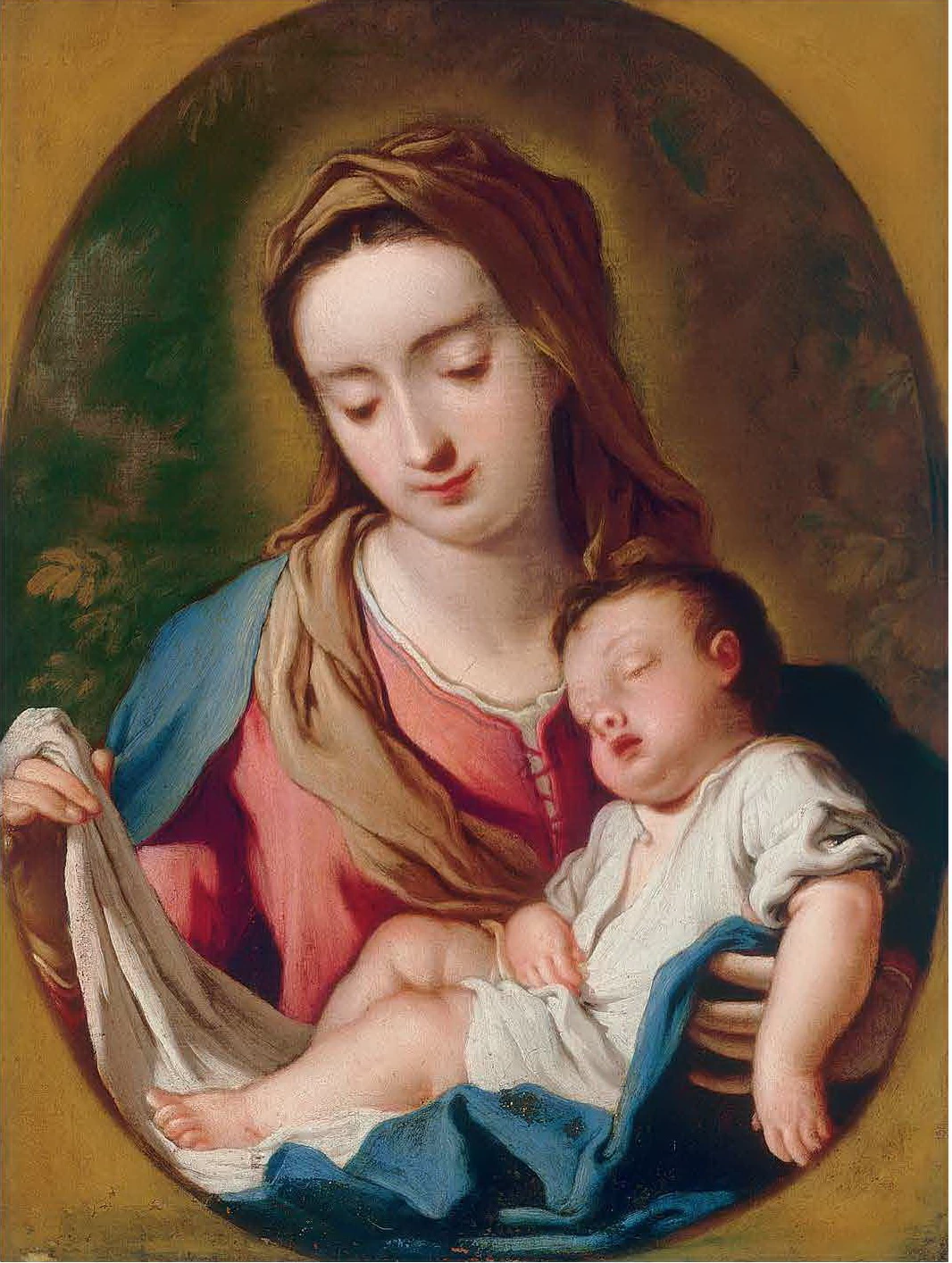 16-Madonna col Bambino