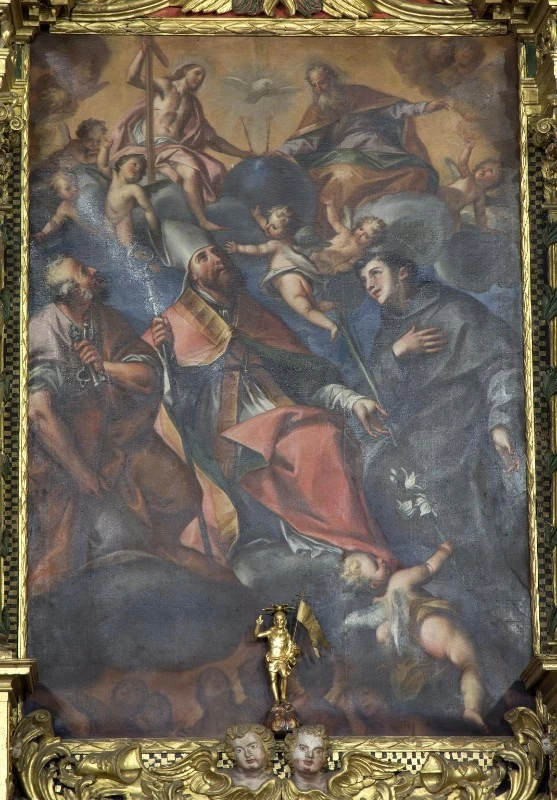 23-Intercessione dei Santi Desiderio Pietro e Antonio da Padova