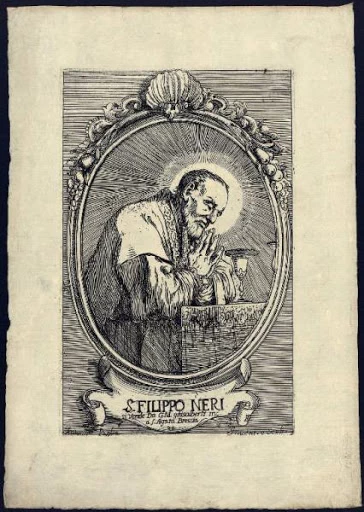 29-san Filippo Neri-incisione