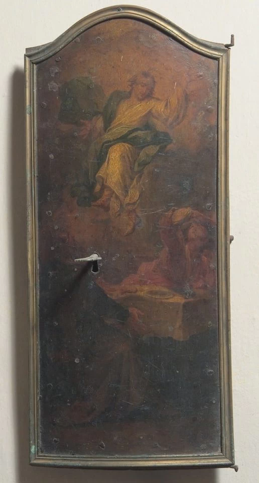 31-cristo si allontana dagli apostoli nell'orto del Getzemani-Beweb