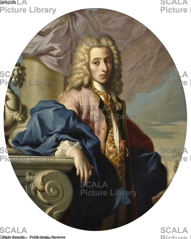  57-Ritratto di gentiluomo - olio su tela - Antonio Paglia - 1730 - Brescia, Pinacoteca Tosio Martinengo-archivio Scala