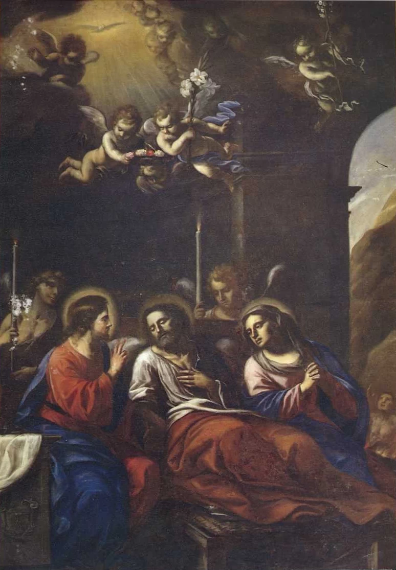Francesco Paglia 43 Morte di san Giuseppe Pontevico, Brescia