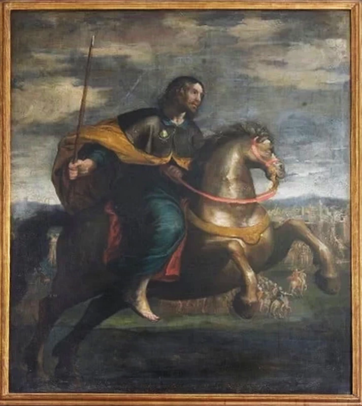Francesco Paglia 54 San Giacomo alla battaglia di Clavijo Cellatica