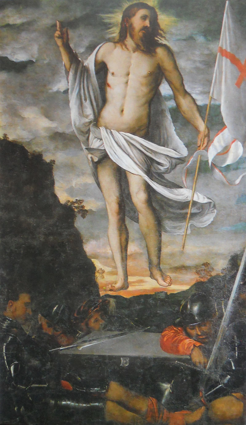 Il Romanino 205 Stendardo processionale del Santissimo Sacramento