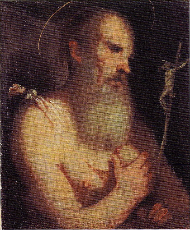 Il Romanino 207 San Girolamo penitente