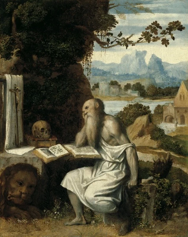Il Romanino 254 San Girolamo