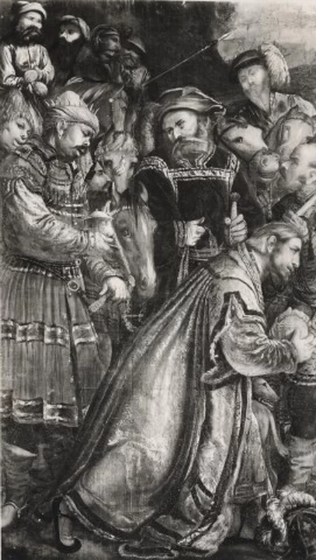 Il Romanino 266 Adorazione dei Re Magi San Nazzaro e Celsio, Brescia