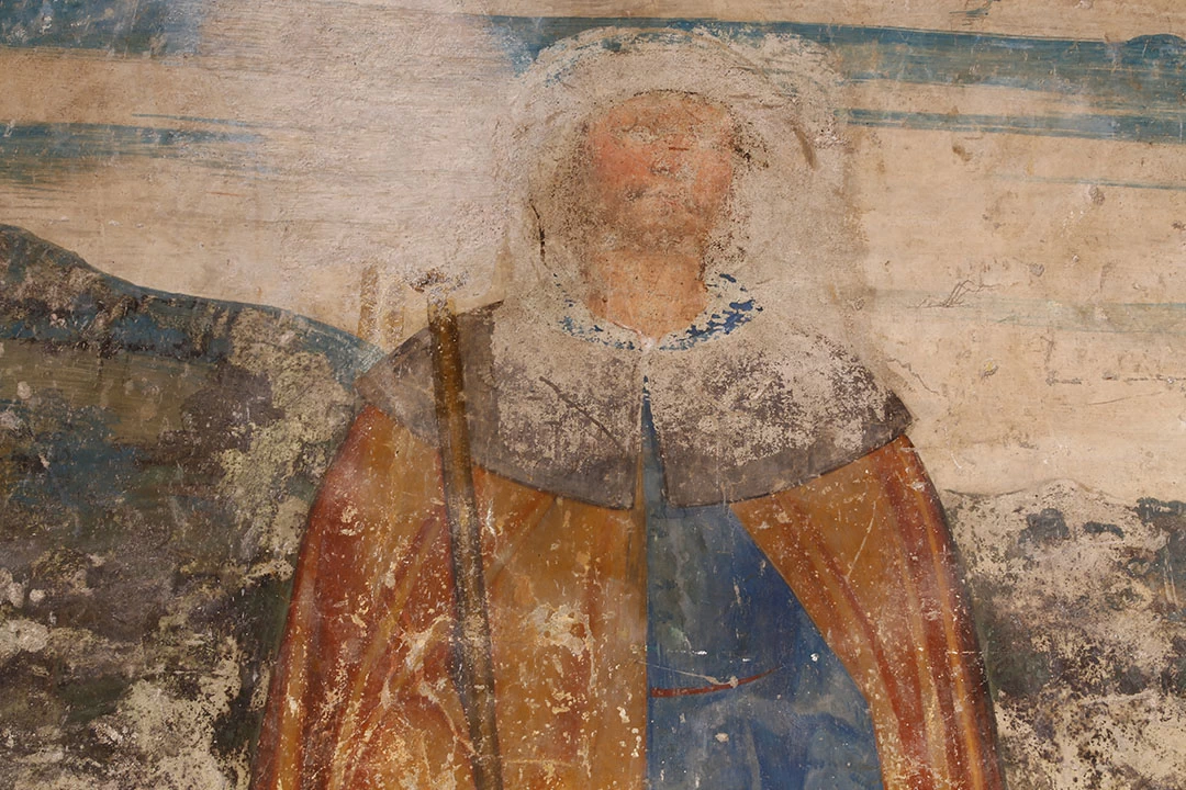 Il Romanino 422 Monte Isola, Oratorio di S. Rocco dettaglio 5