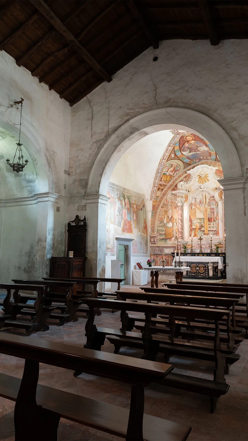 Il Romanino 469 Tavernola, Pieve di San Pietro