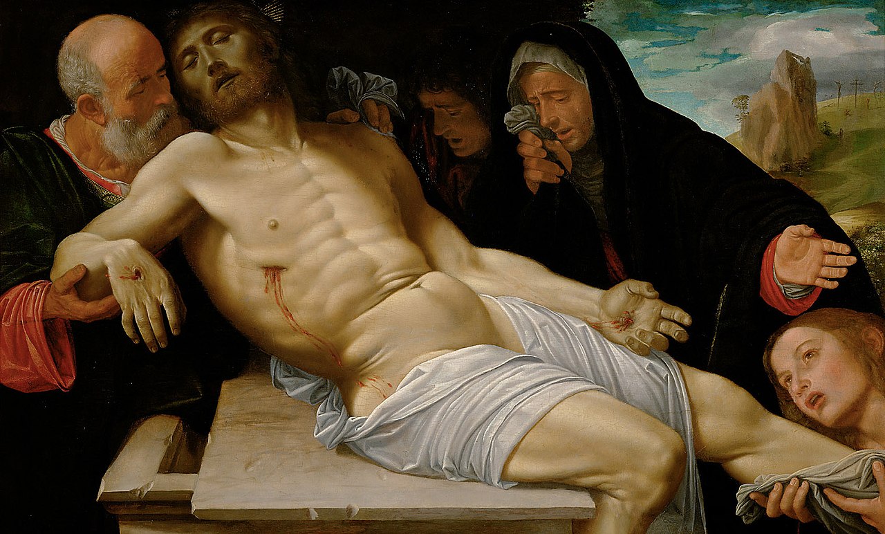 20-Giovanni Gerolamo Savoldo, Pietà, Vienna, Kunsthistorisches Museum