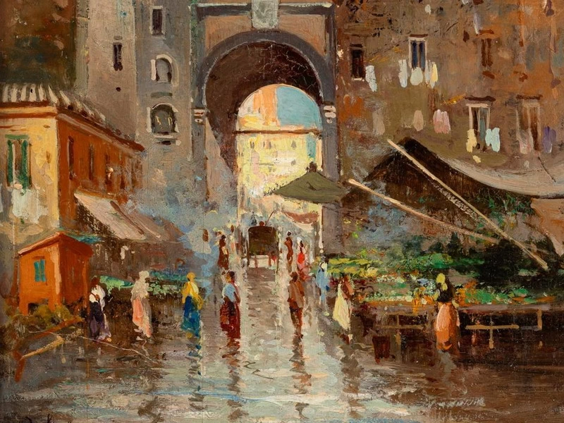 1882 Guido Maria Balsamo Stella Venezia 1941