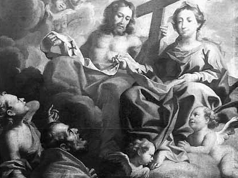 1693 Francesco Campora San Nicola di Bari riceve la stola Bitonto (BA)