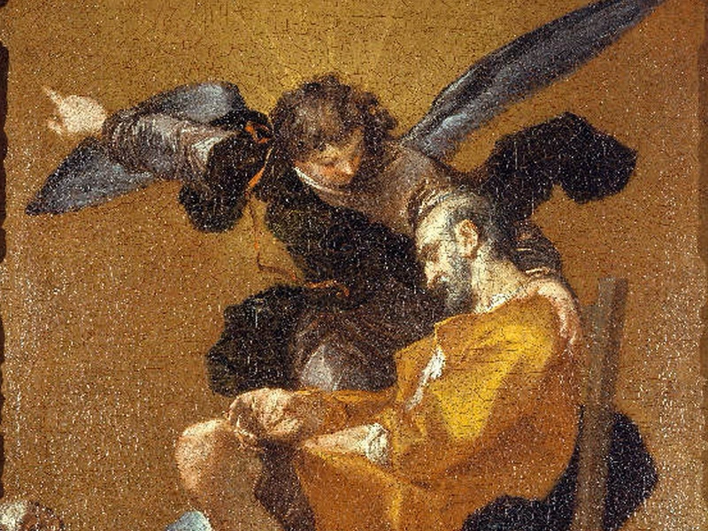 1676 Francesco Maria Raineri Sogno di San Giuseppe Sogno di San Giuseppe, Bergamo