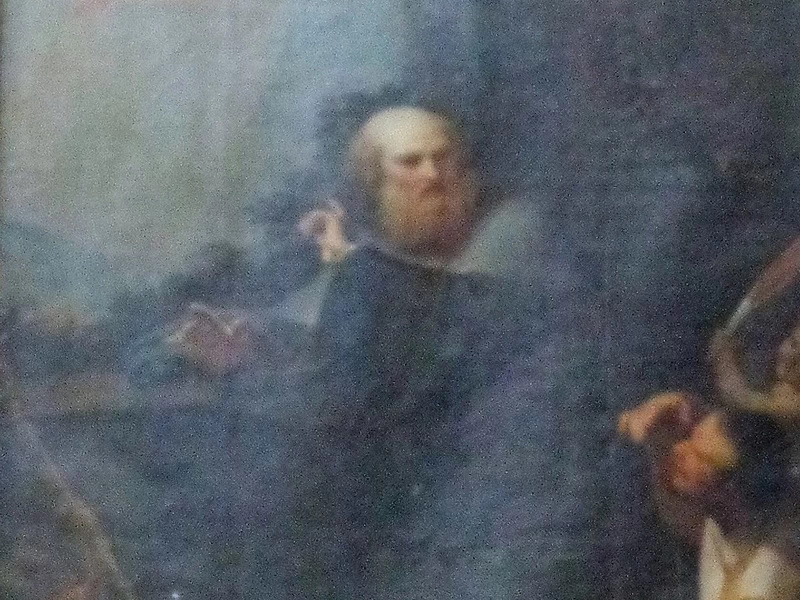 1727 Niccolò Lapiccola San Germano e San Benedetto nel deserto Cappella di San Benedetto