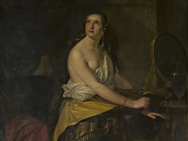 1804 Achille Farina Maria Maddalena Pinacoteca Comunale di Faenza