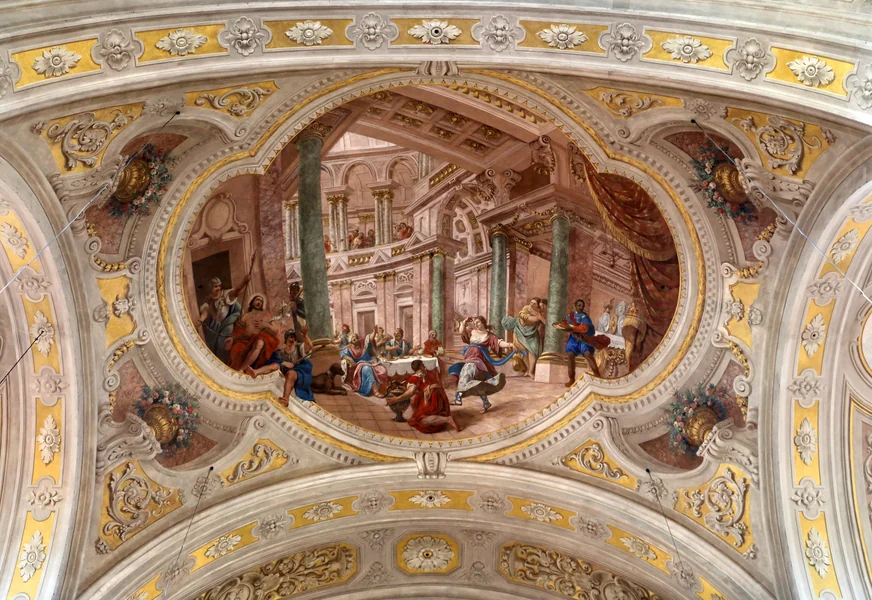 1697 Giuseppe Carlo Pedretti Storie del Battista San Giovanni Battista (Minerbio)
