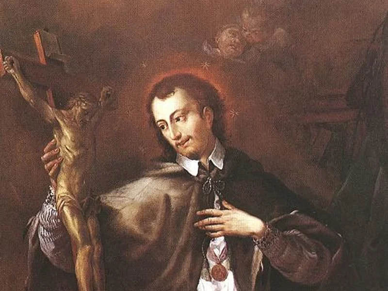 1717 Johann Lucas Kracker San Giovanni Nepomuceno