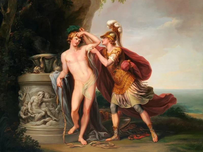 1727 Giovanni Battista Cipriani Castore e Polluce