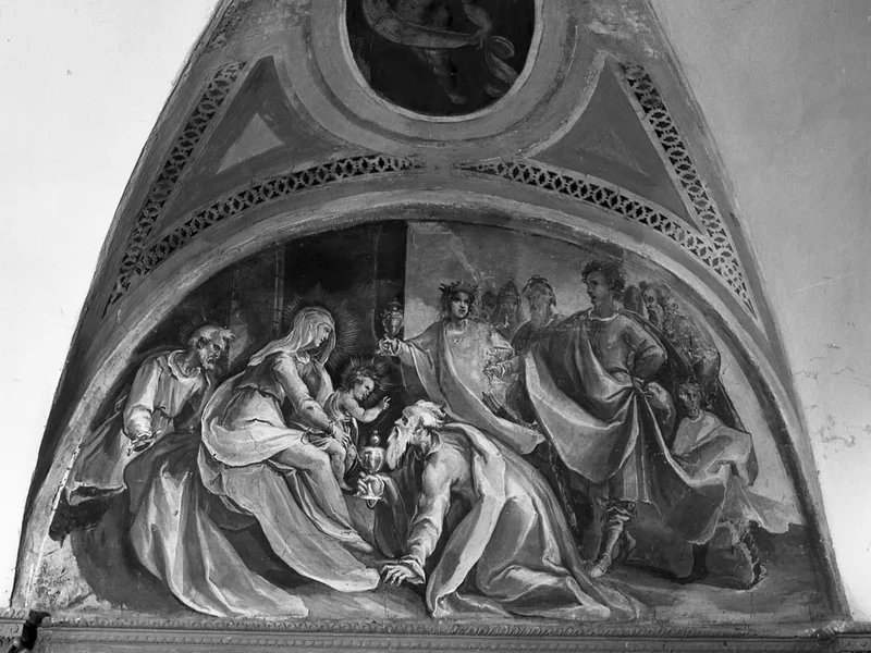 1551 Alessandro Alberti Adorazione dei Re Magi Sansepolcro (AR)