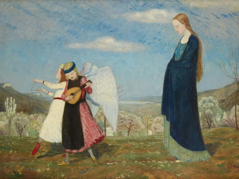 1879 Karl Caspar Maria cammina sui monti della Giudea, 1904