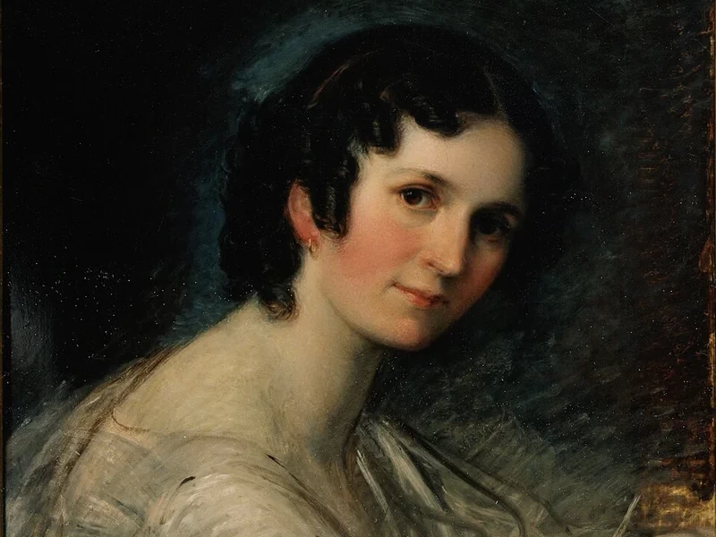 1797 Maria Elektrine von Freyberg Autoritratto