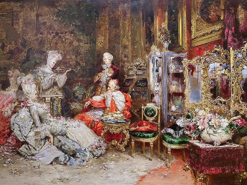 1857 Salvador Sánchez Barbudo Il concertino per il Cardinale
