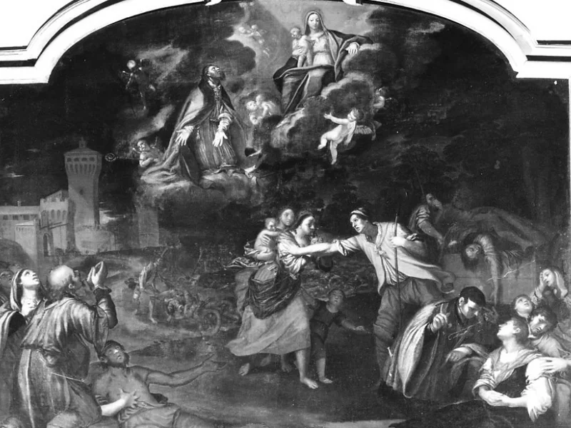 1686 Stefano Felice Ficatelli San Biagio Cento, Ferrara