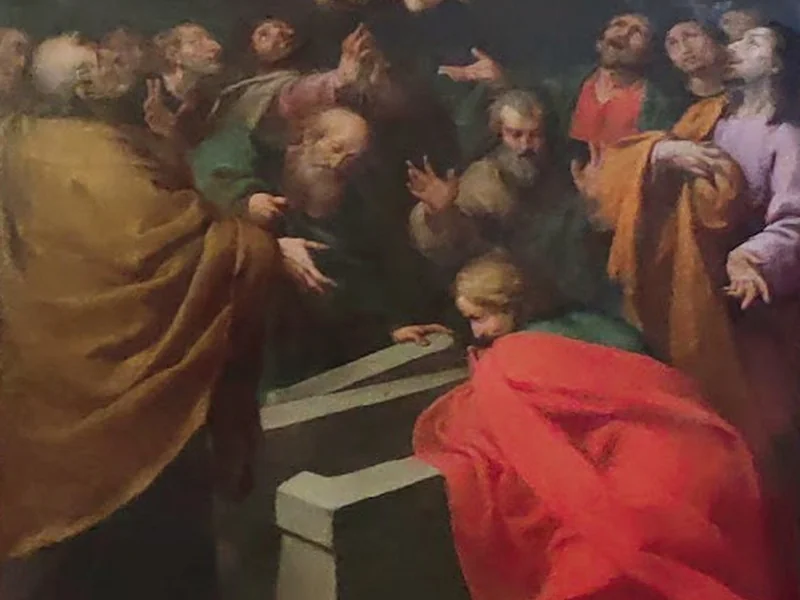 1568 Giovanni Domenico Caresana L'assunzione della Vergine Santuario della Madonna della noce, Inverigo