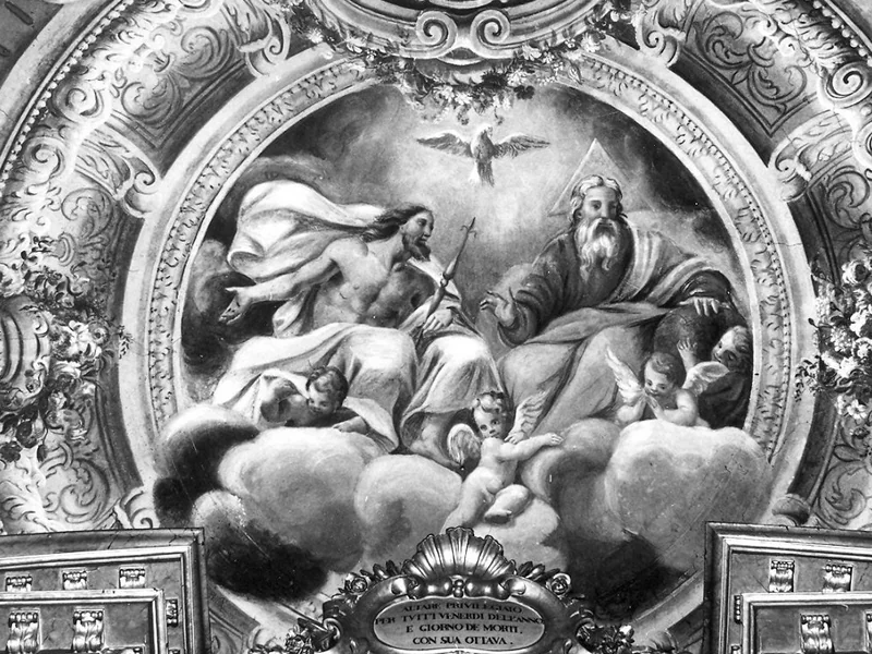 1639 Alessandro Baratta La Santissima Trinità Parma