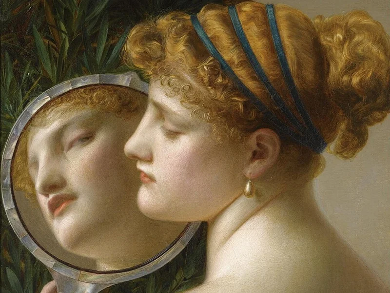 1829 Frederick Sandys La Perla