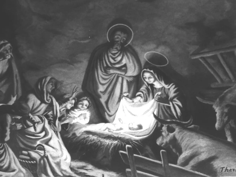 1857 Carlo Thermignon Natività di Gesù Lavagna (GE)