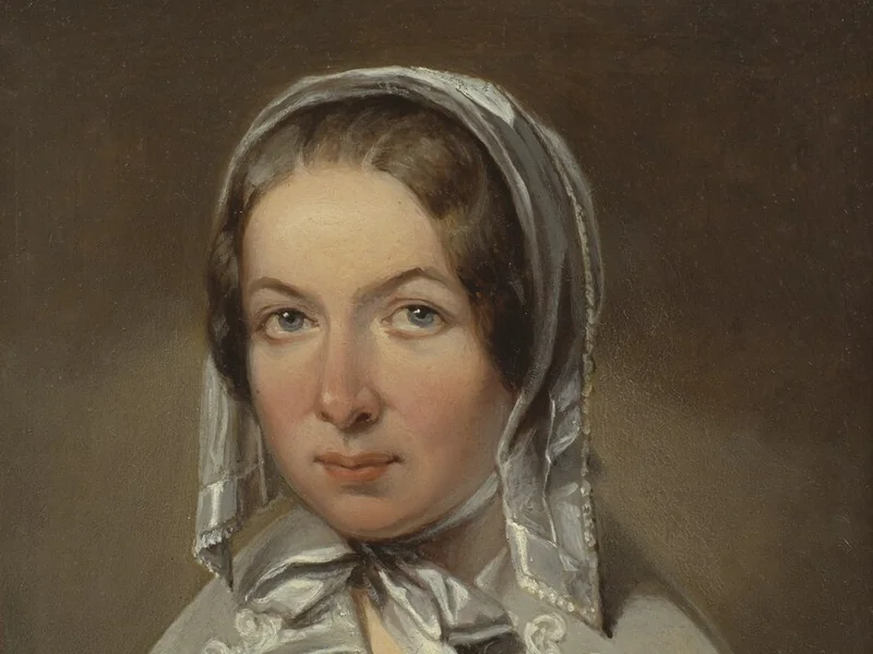1782 Johan Gustaf Sandberg Fredrika Bremer