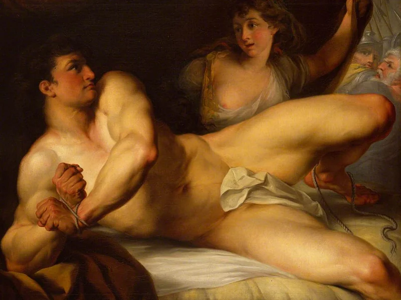 1742 John Francis Rigaud Sansone e Dalila